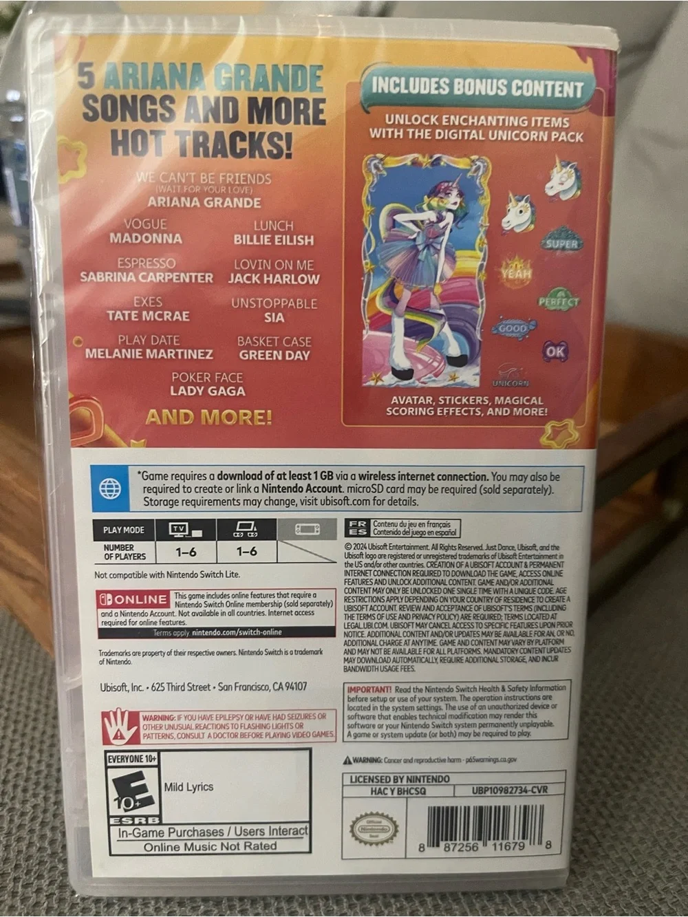 Just Dance 2025 Edition - Nintendo Switch